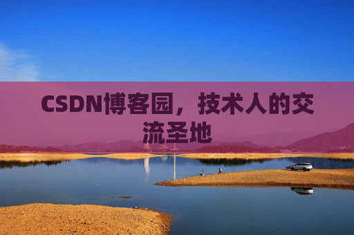 CSDN博客园，技术人的交流圣地